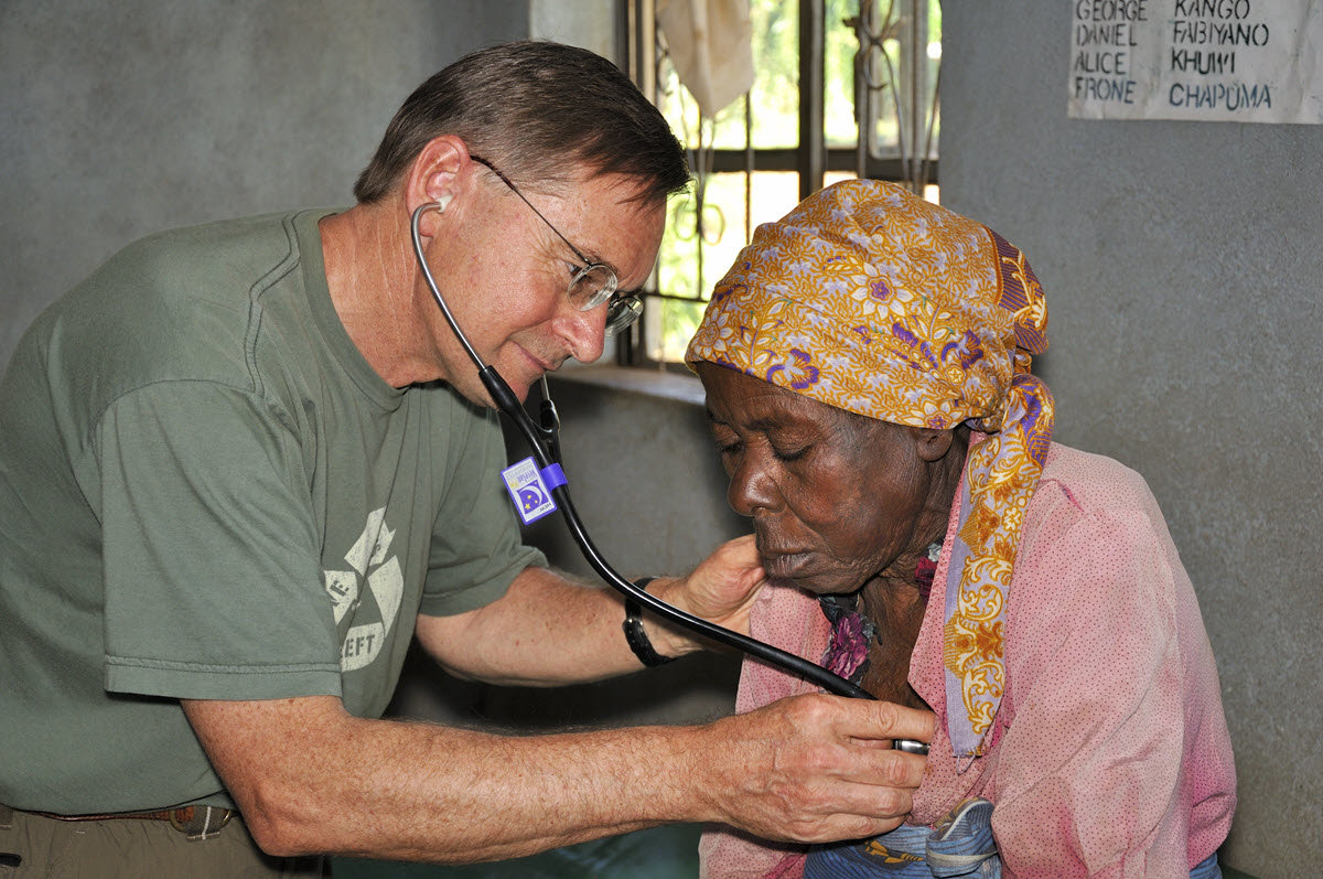 Dr Jim in Malawi